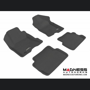 Ford Focus Floor Mats (Set of 4) - Black by 3D MAXpider